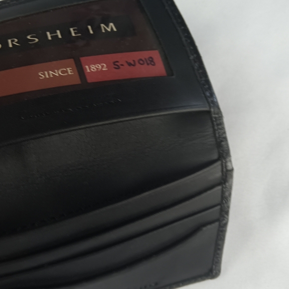 Florsheim Mens Credit Card And ID Holder. - Picture 11 of 12